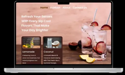 Landing Pages Design – Responsive UI