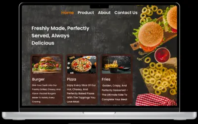 Landing Pages Design – Responsive UI