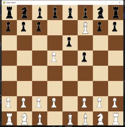 Chess Game (Python):