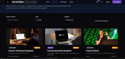 Courses Platform