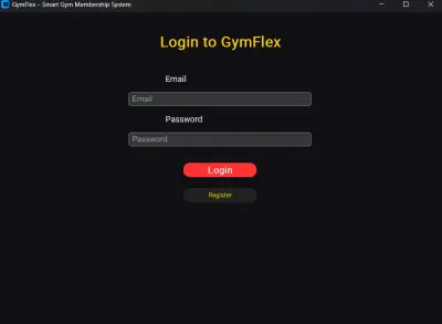 Gym Management System