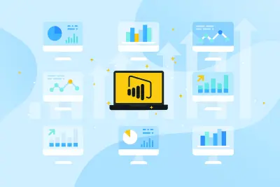 تحليل البيانات وإنشاء لوحات تحكم احترافية باستخدام Power BI وExcel