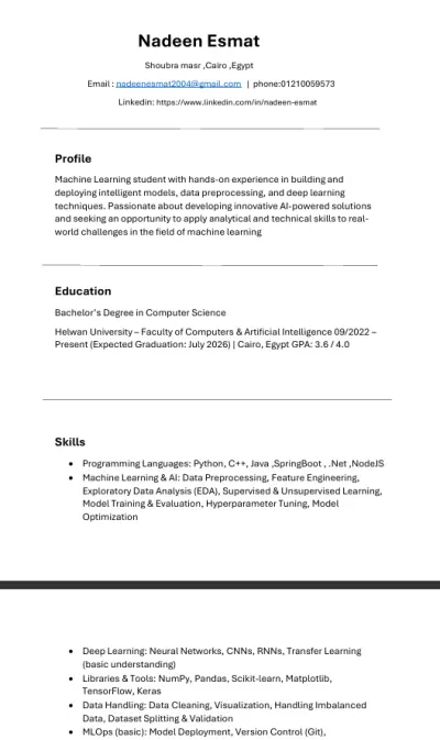 Professional ATS-Friendly CV Writing & Modern Resume Design