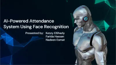 AI-Powered Attendance System Using Face Recognition presentation