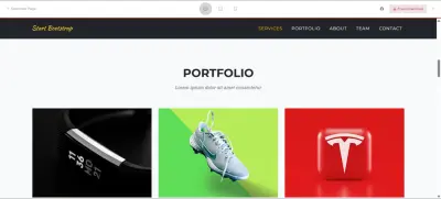 Creative Agency Website Template