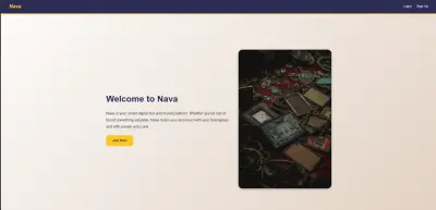 Nava Front-end
