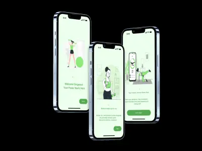 اصمم لك تجربة مستخدم وواجهة أنيقة (UI/UX) تبرز مشروعك وتزيد تفاعل المستخدمين