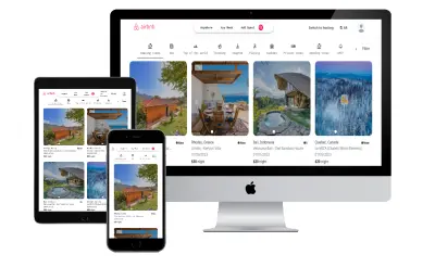 Airbnb Website