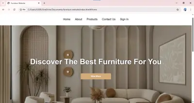 تصميم موقع ويب احترافي باستخدام HTML & CSS
