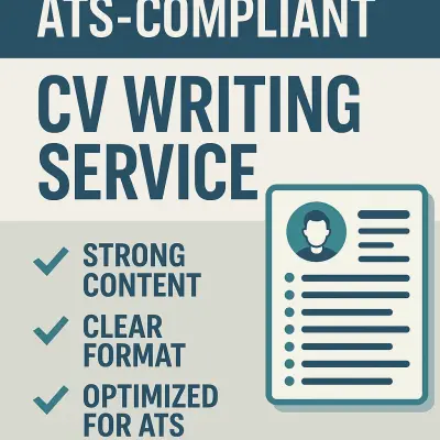 خدمة إعداد سيرة ذاتية احترافية متوافقة مع أنظمة ATS
