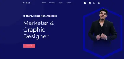Portfolio شامل لبعض الأعمال التصميم الإعلاني والسوشيال ميديا