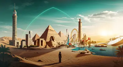 تصميم لشركة سياحة مصرية Travco