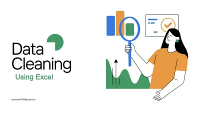 تنظيف البيانات و ترتيبها بإستخدام Excel و تصميم Pivot table