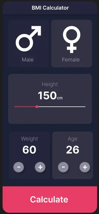 BMI-Calculator