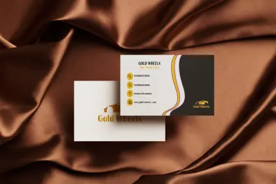 تصميم كارت اعمال ودعايا ، تصميم كارت شخصي .(Business card)