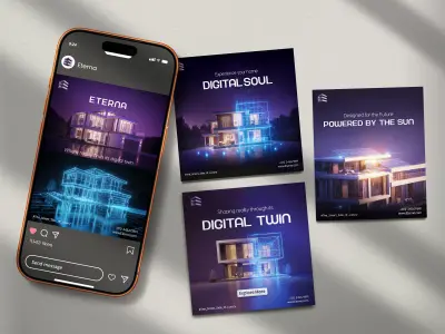 تصميم منشورات سوشيال ميديا احترافية تعزز هوية مشروعك