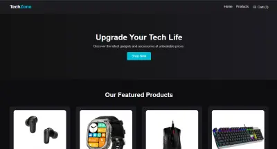 Tech Zone Store