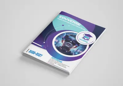 تصميم بروفايل شركة احترافي يعبر عن هوية الشركة وخدماتها بطريقة جذابة!