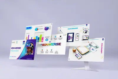 عروض تقديمية مميزة واحترافية