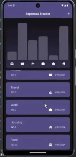 Expenses App