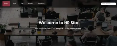 HR Managment System