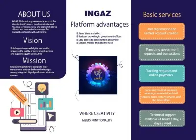 Brochure بروشور