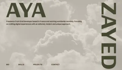 بورتفوليو بتصميم جذاب باستخدام Angular