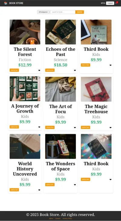 book store