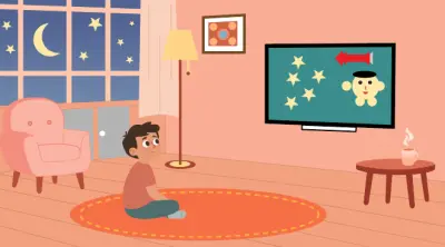 اضرار الشاشات