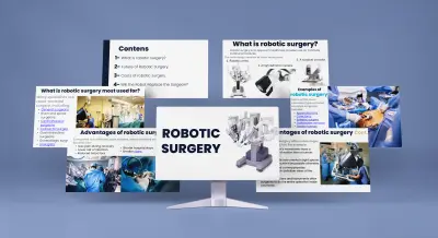 تصميم عروض تعليمية وتجارية جذابة برزنتيشن بتصميم فريد