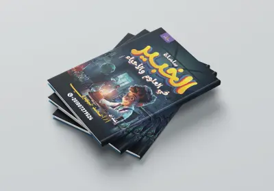 صورة العمل تصميم غلاف كتاب تعليمي احترافى (سلسلة الخبير في العلوم والأحياء)