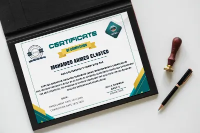 تصميم شهادات تقدير واجتياز دورات احترافية (مودرن وكلاسيك)