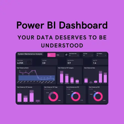 IT System Maintenance Dashboard