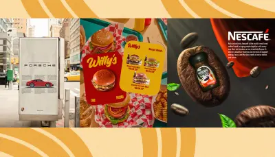 إعلانات تجارية بأسلوب واقعي وإبداعي لعلامات عالمية