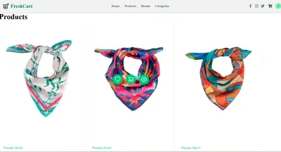 "FreshCart: تطبيق E-commerce متطور بـReact وواجهة عصرية"