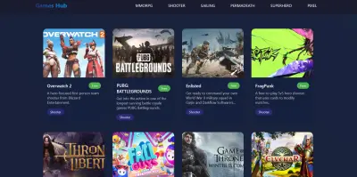 "استمتع بألعاب مجانية بتجربة مستخدم سلسة – Free Games Hub"