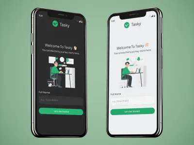 Tasky, Mobile Application