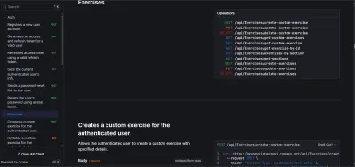 Gym Assistant API