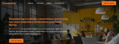 Creaivibe website