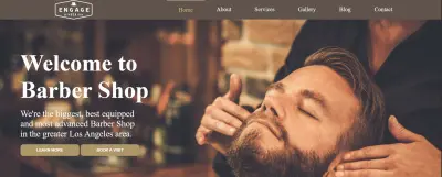 BarberShop website