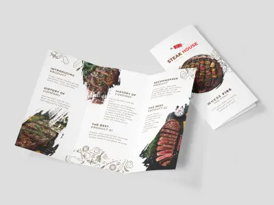 صميم بروشور احترافي