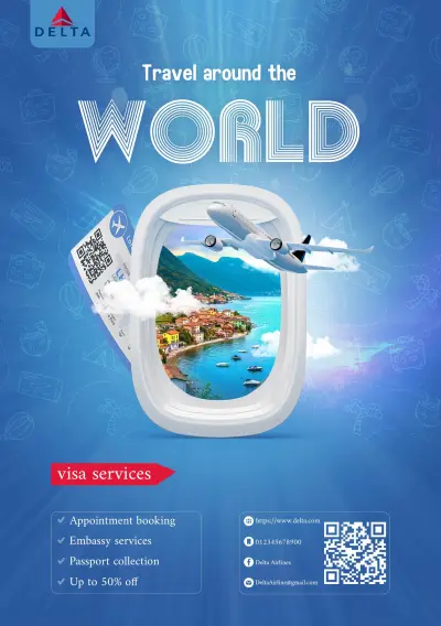 اعلانات سوشيال ميديا للسياحة