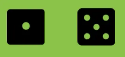 تطبيق رمي النرد (Dice Roller App)