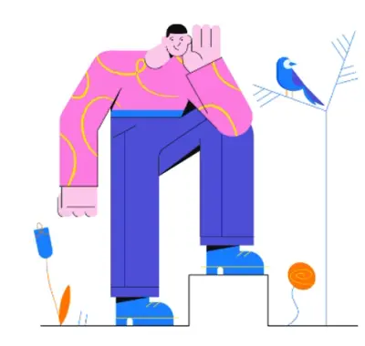 شاشات ترحيب تفاعلية (Interactive Onboarding)