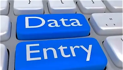 ادخال البيانات data entry بدقة و سرعه سواء pdf او scanner