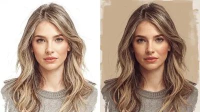 مصمم جرافيك مهتم بتعديل وتغير وتحسين واضافة او تغير الخلفيات