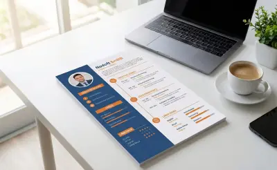 تصميم سيرة ذاتية - CV