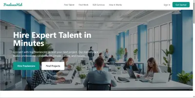 Build Service Marketplace