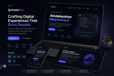 WebMasterZone | تصميم وتطوير موقع احترافي لشركة خدمات رقمية