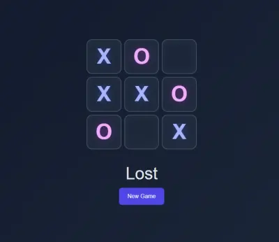 Unbeatable Tic-Tac-Toe AI